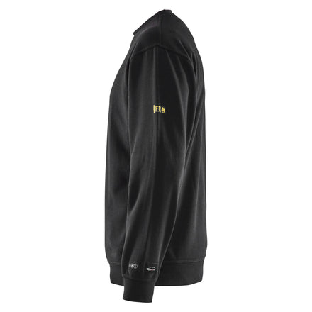 Blaklader 3074 Multinorm Sweatshirt Black Left