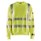 Blaklader 3087 Multinorm Sweatshirt Hi Vis Yellow Main