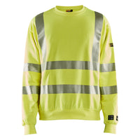 Blaklader 3087 Multinorm Sweatshirt Hi Vis Yellow Main