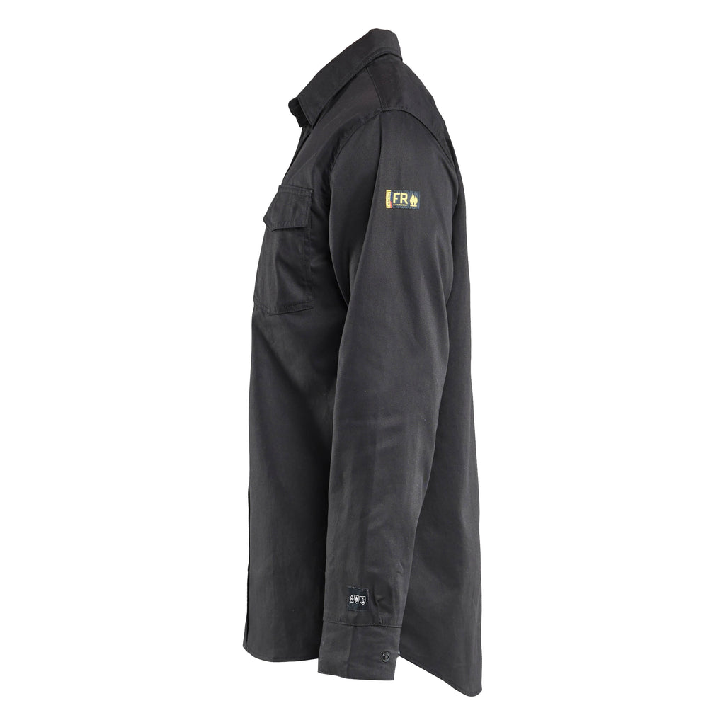 Blaklader 3226 Flame Resistant Shirt Black Left