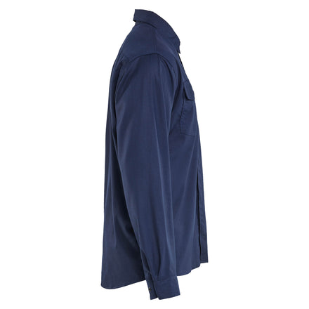 Blaklader 3227 Flamem Resistant Shirt Navy Blue Right
