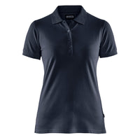 Blaklader 3307 Dark Navy Blue Women's Polo Shirt
