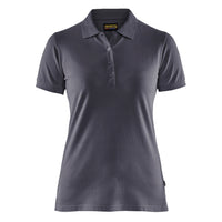 Blaklader 3307 Mid Grey Women's Polo Shirt