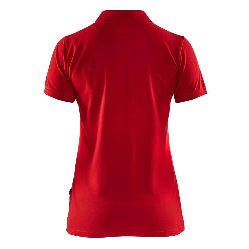 Blaklader 3307 Red Women's Polo Shirt