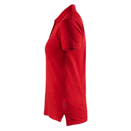 Blaklader 3307 Red Women's Polo Shirt