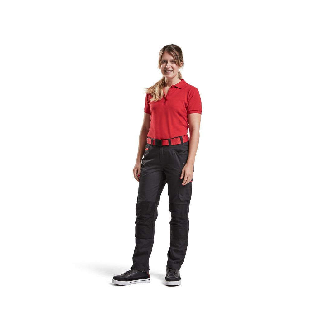 Blaklader 3307 Red Women's Polo Shirt