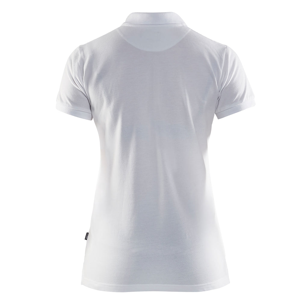Blaklader 3307 White Women's Polo Shirt