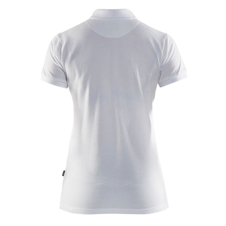 Blaklader 3307 White Women's Polo Shirt
