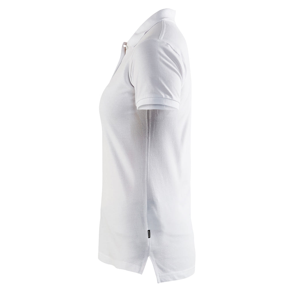 Blaklader 3307 White Women's Polo Shirt