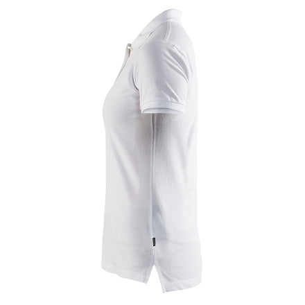 Blaklader 3307 White Women's Polo Shirt