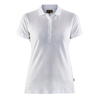 Blaklader 3307 White Women's Polo Shirt