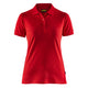 Blaklader 3307 Red Women's Polo Shirt