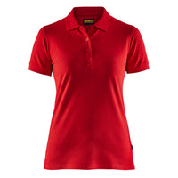 Blaklader 3307 Red Women's Polo Shirt