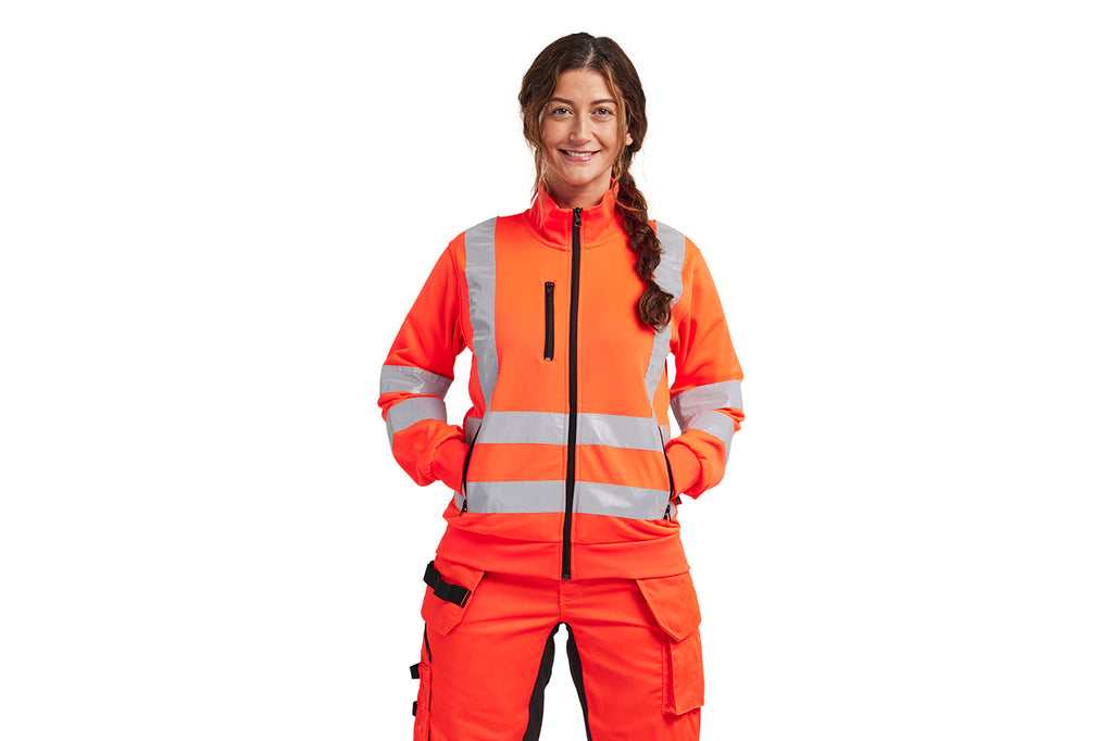 Blaklader 3308 Women's Hi-Vis Sweatshirt