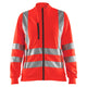 Blaklader 3308 Womens Hi Vis Sweatshirt Hi Vis Red Main
