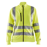 Blaklader 3308 Womens Hi Vis Sweatshirt Hi Vis Yellow Main