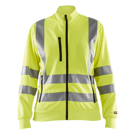 Blaklader 3308 Womens Hi Vis Sweatshirt Hi Vis Yellow Main