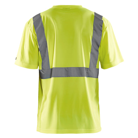 Blaklader 3313 Hi Vis T Shirt Hi Vis Yellow Back
