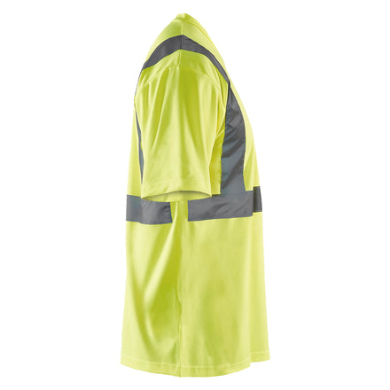 Blaklader 3313 Hi Vis T Shirt Hi Vis Yellow Right