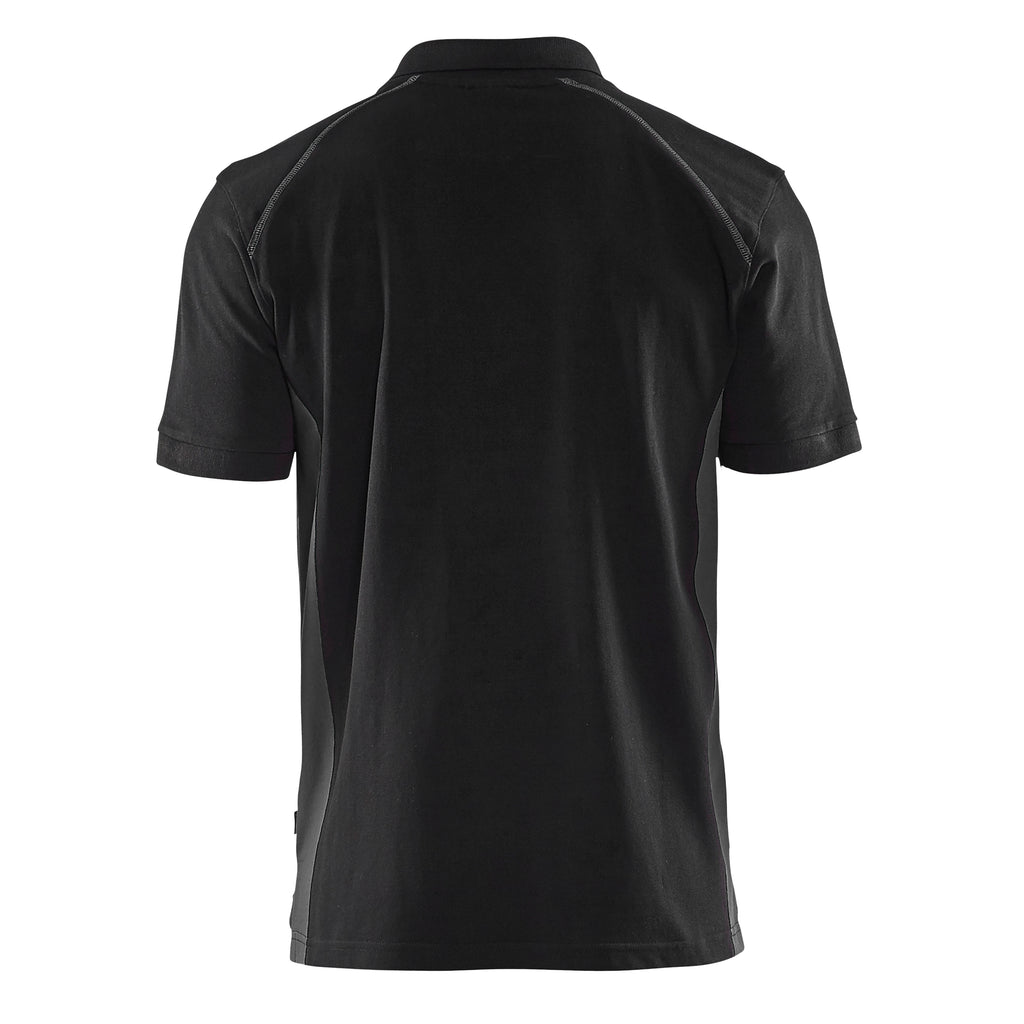 Blaklader 3324 Black/Dark Grey Polo Shirt