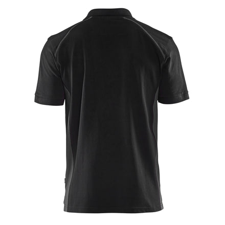 Blaklader 3324 Black/Dark Grey Polo Shirt