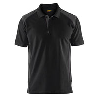 Blaklader 3324 Black/Dark Grey Polo Shirt