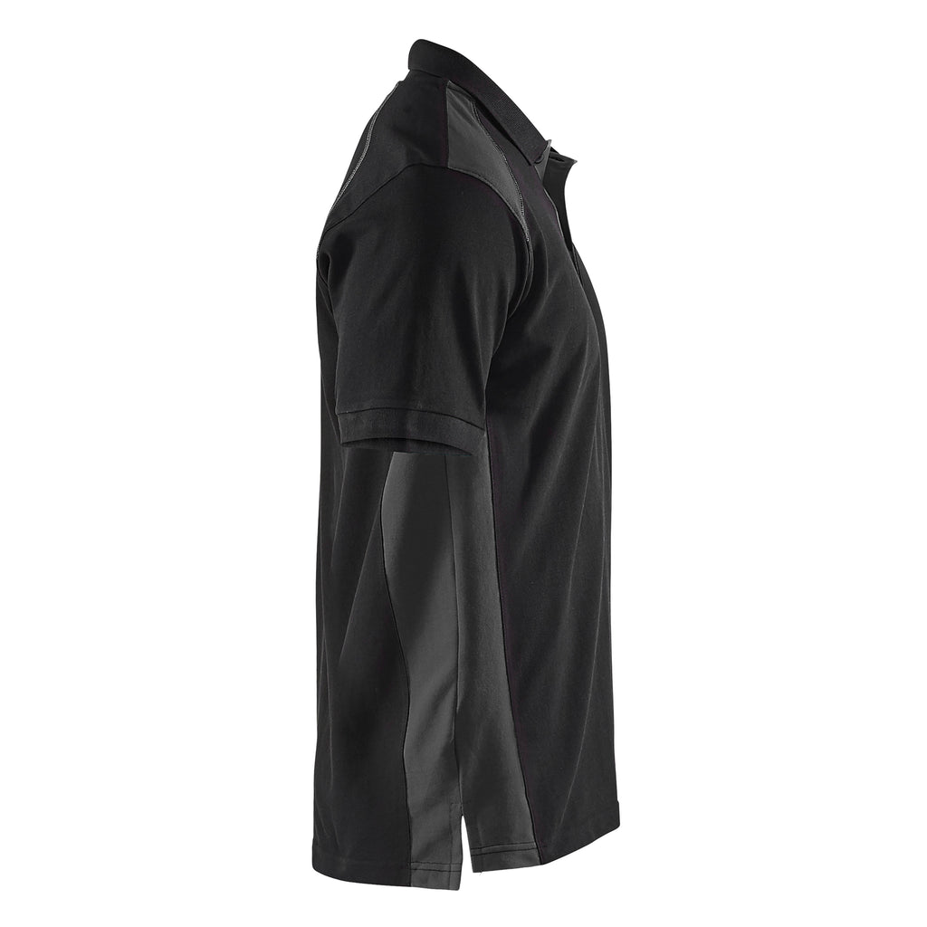 Blaklader 3324 Black/Dark Grey Polo Shirt
