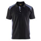 Blaklader 3324 Black/Grey Polo Shirt