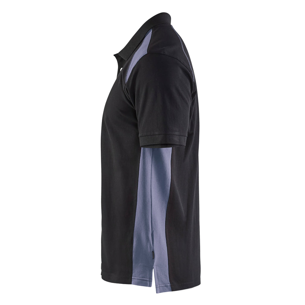 Blaklader 3324 Black/Grey Polo Shirt