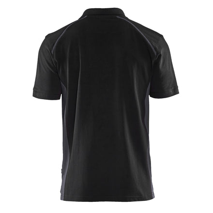 Blaklader 3324 Black/Mid Grey Polo Shirt