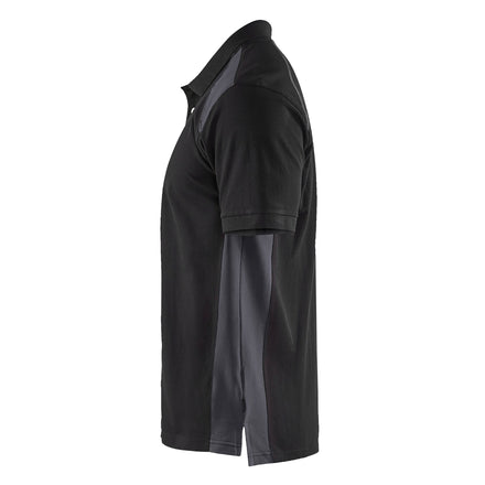 Blaklader 3324 Black/Mid Grey Polo Shirt