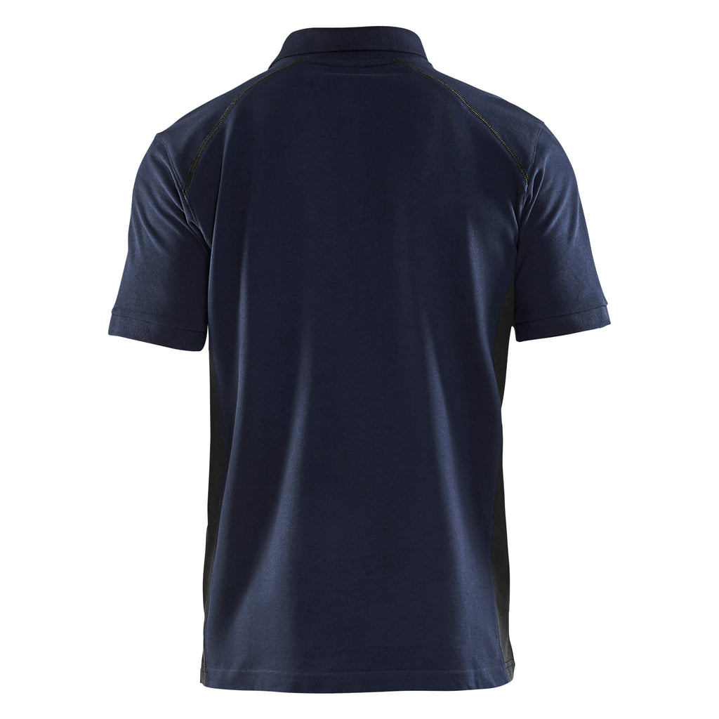 Blaklader 3324 Dark Navy/Black Polo Shirt