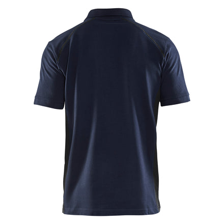 Blaklader 3324 Dark Navy/Black Polo Shirt
