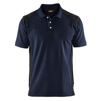Blaklader 3324 Dark Navy/Black Polo Shirt