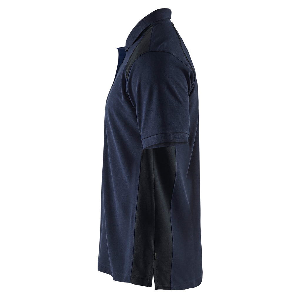 Blaklader 3324 Dark Navy/Black Polo Shirt