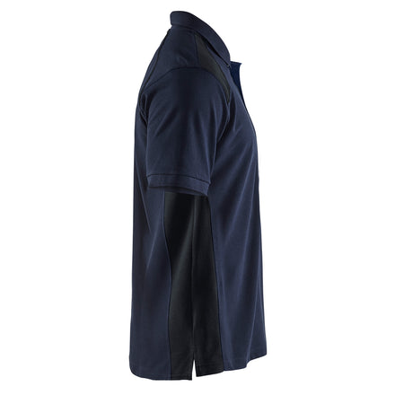 Blaklader 3324 Dark Navy/Black Polo Shirt
