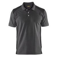 Blaklader 3324 Mid Grey/Black Polo Shirt
