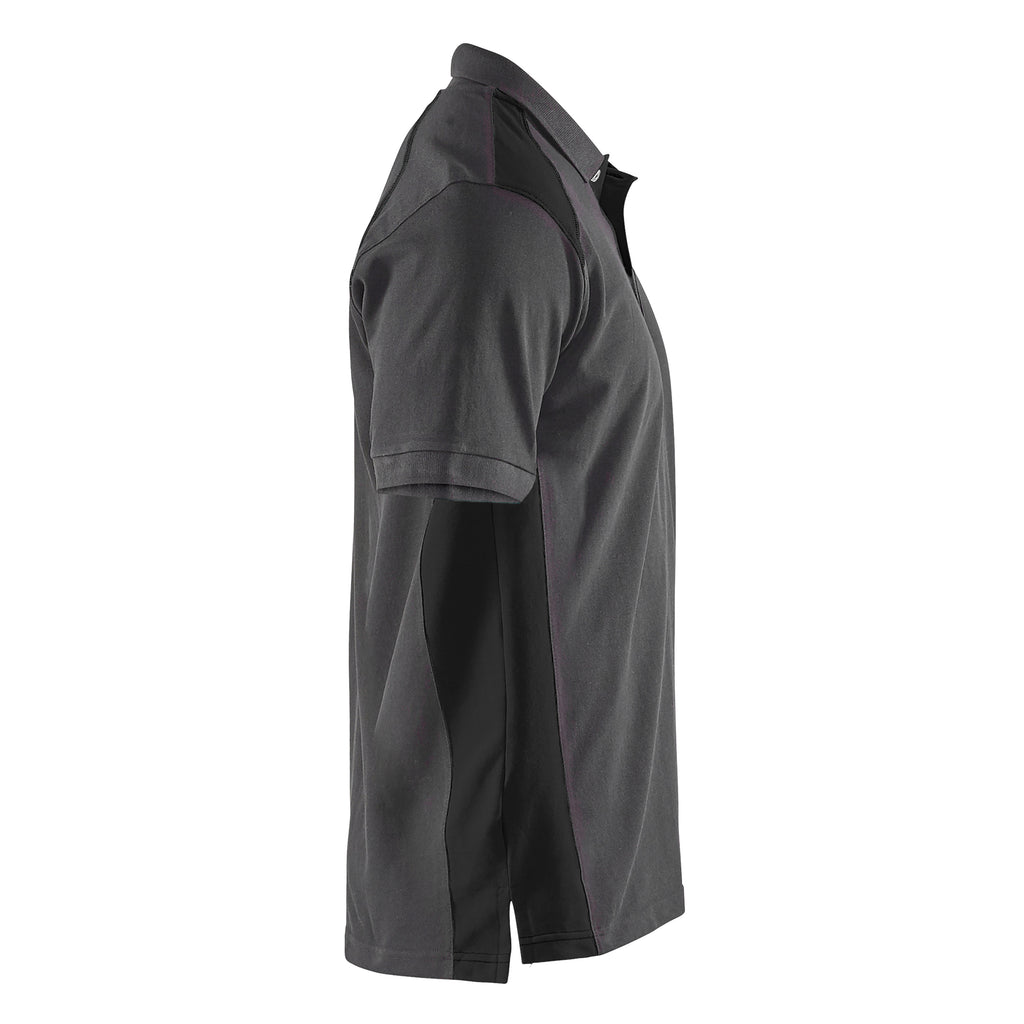 Blaklader 3324 Mid Grey/Black Polo Shirt