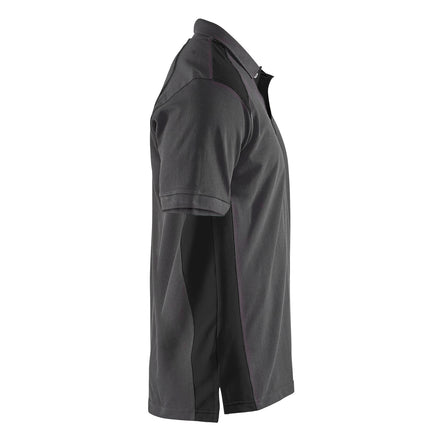 Blaklader 3324 Mid Grey/Black Polo Shirt