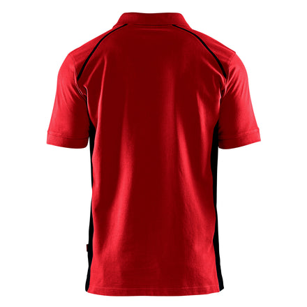 Blaklader 3324 Red/Black Polo Shirt