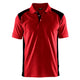 Blaklader 3324 Red/Black Polo Shirt