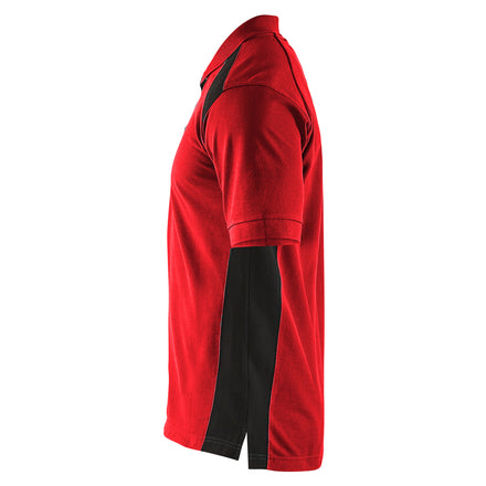 Blaklader 3324 Red/Black Polo Shirt