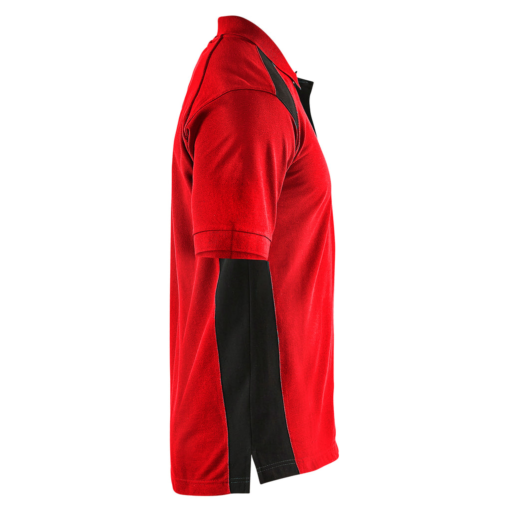 Blaklader 3324 Red/Black Polo Shirt
