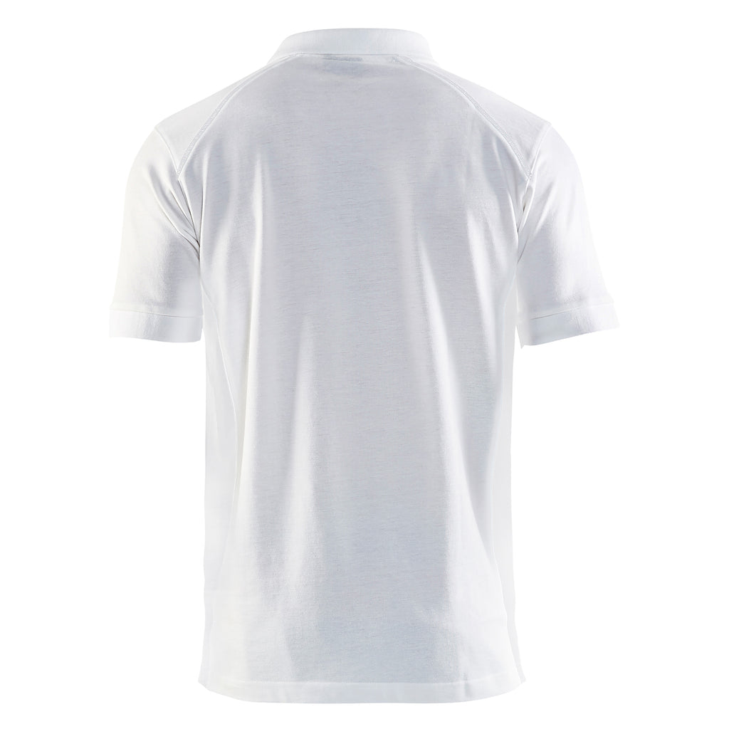 Blaklader 3324 White Polo Shirt