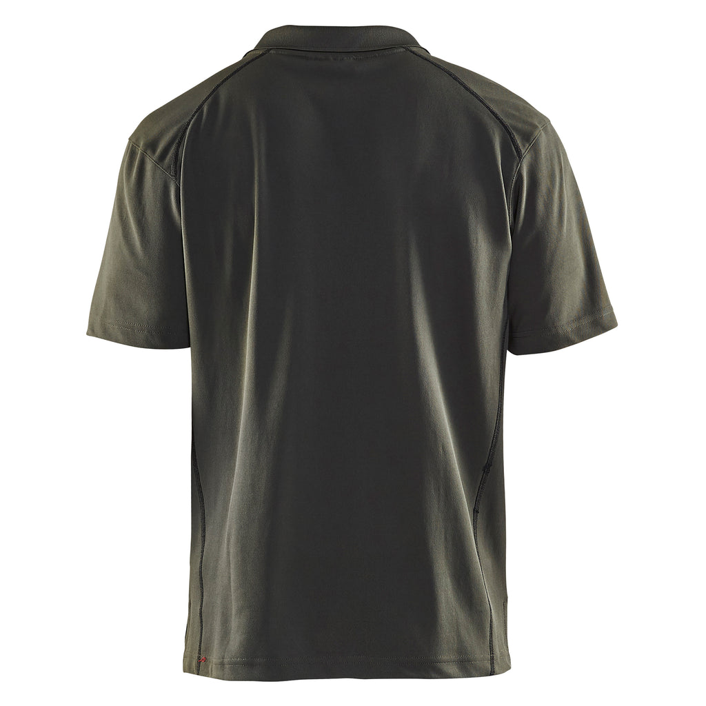 Blaklader 3326 Army Green Polo Shirt With UV-Protection