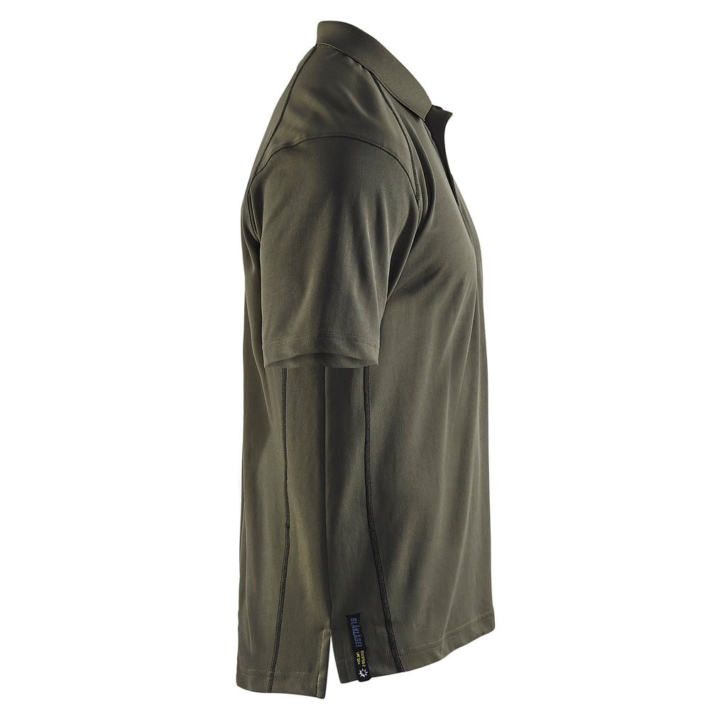 Blaklader 3326 Army Green Polo Shirt With UV-Protection