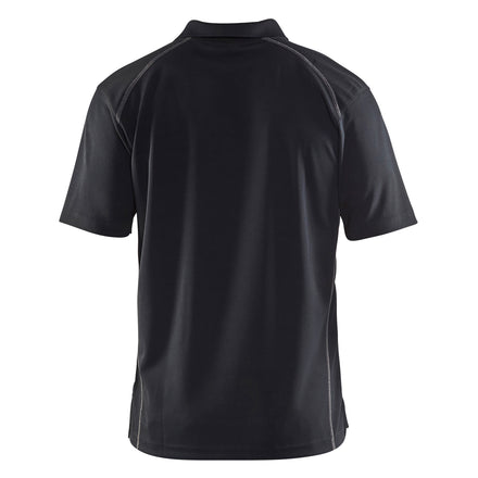 Blaklader 3326 Black Polo Shirt With UV-Protection