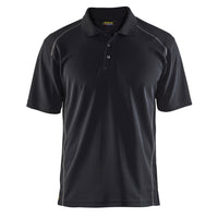 Blaklader 3326 Black Polo Shirt With UV-Protection
