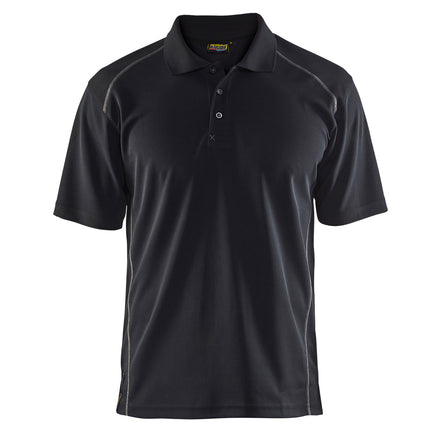 Blaklader 3326 Black Polo Shirt With UV-Protection