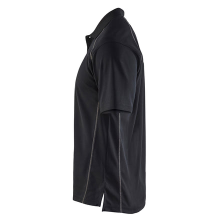 Blaklader 3326 Black Polo Shirt With UV-Protection